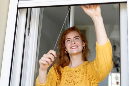 Proteção contra insetos sem bloquear o ar fresco