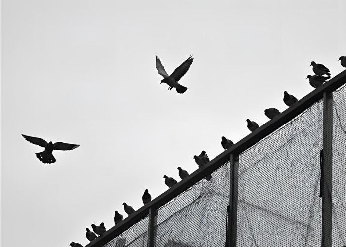 Redes de Proteção Anti-Pássaros (Solução para Pombos e Morcegos)