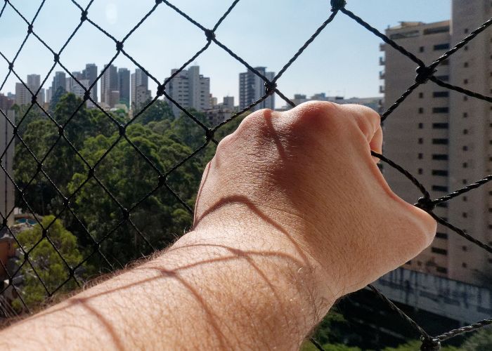 Rede de Proteção para Área Externa