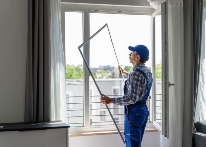Tela Mosquiteira Sob Medida para Porta e Janela